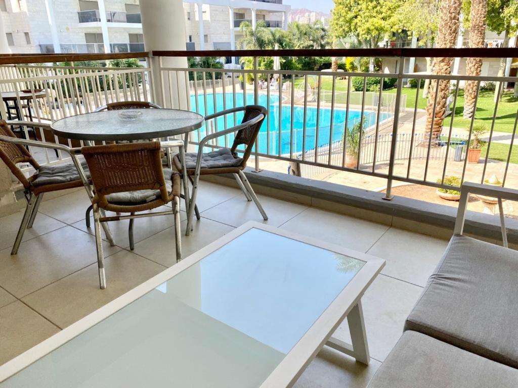 Royal Park Eilat Apartments Extérieur photo
