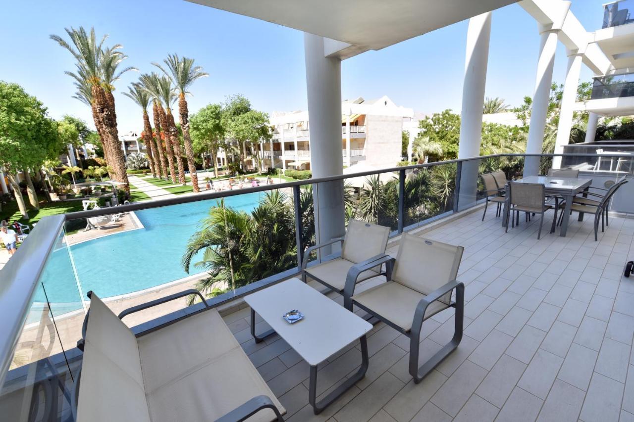 Royal Park Eilat Apartments Extérieur photo