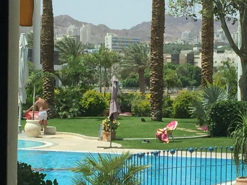 Royal Park Eilat Apartments Extérieur photo